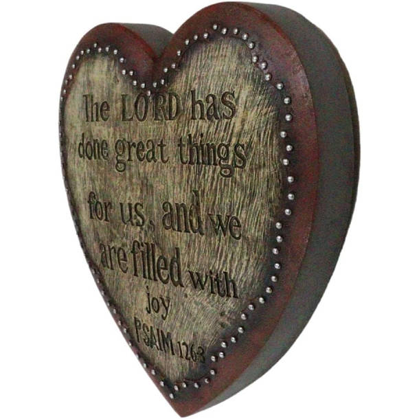AttractionDesignHome "Faith Hope Love" Wood Wall Décor & Reviews Wayfair